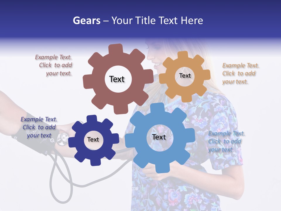 Care Yearly Illness PowerPoint Template