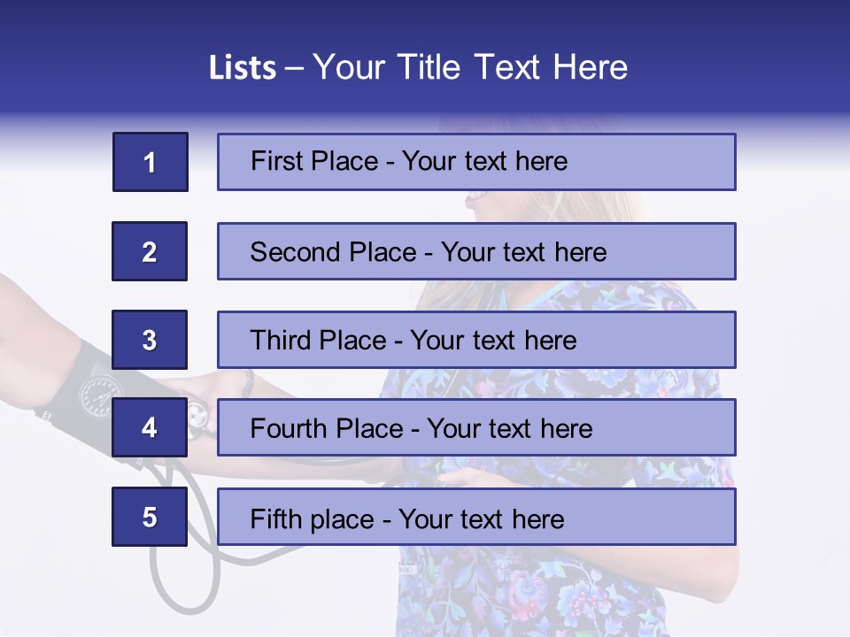 Care Yearly Illness PowerPoint Template