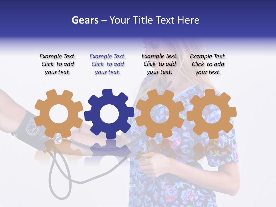 Care Yearly Illness PowerPoint Template