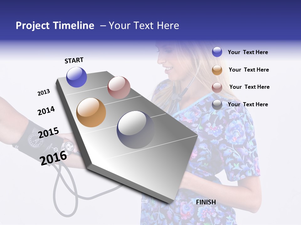 Care Yearly Illness PowerPoint Template