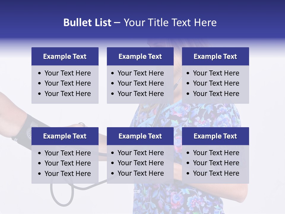 Care Yearly Illness PowerPoint Template