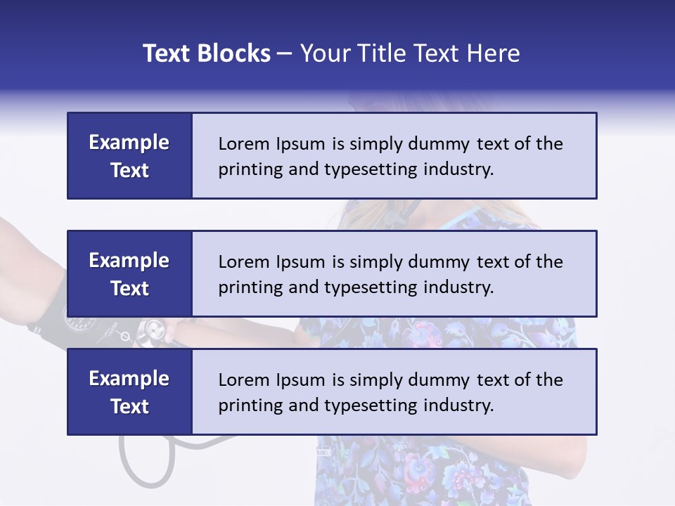 Care Yearly Illness PowerPoint Template