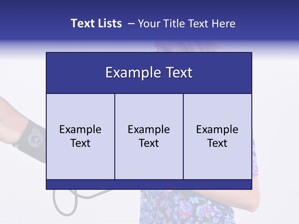 Care Yearly Illness PowerPoint Template