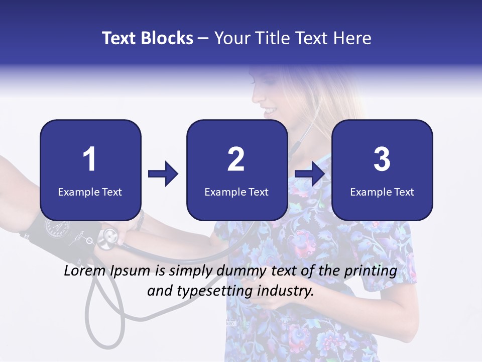 Care Yearly Illness PowerPoint Template