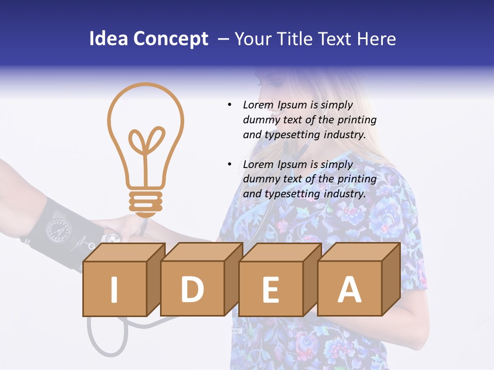 Care Yearly Illness PowerPoint Template