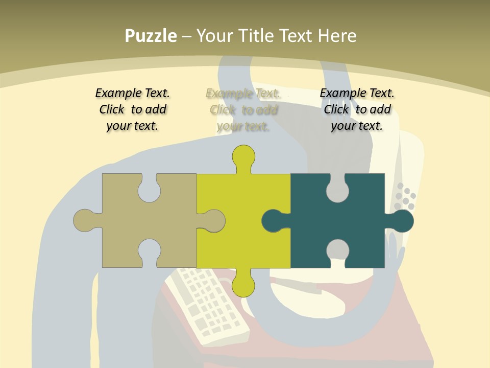 Overhaul Tinker Remedy PowerPoint Template