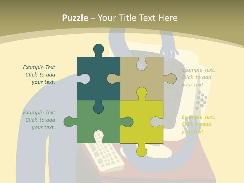 Overhaul Tinker Remedy PowerPoint Template