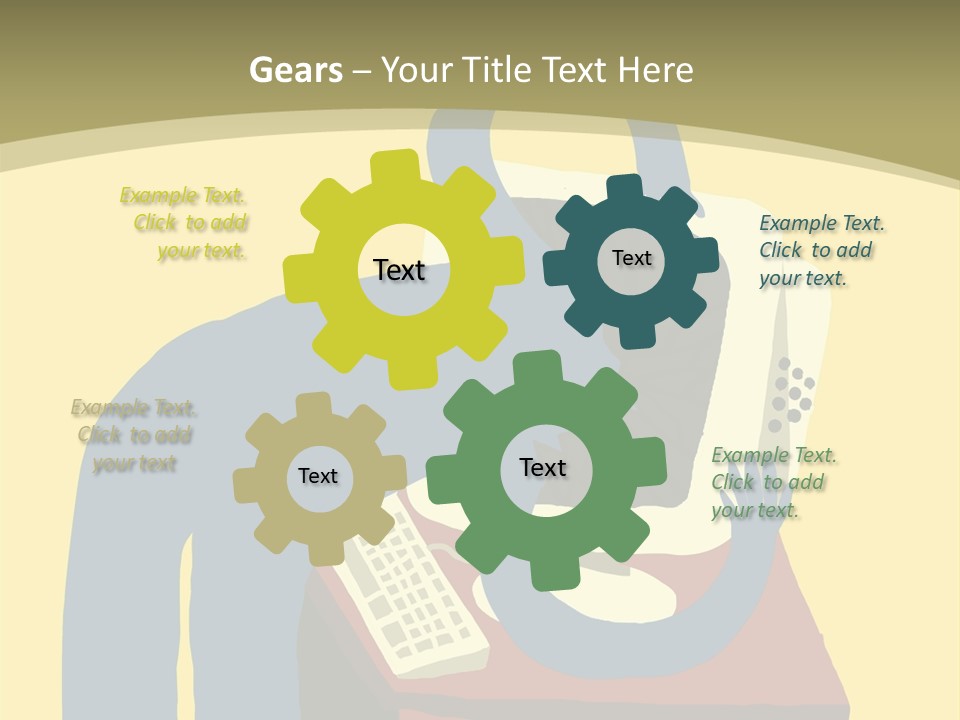 Overhaul Tinker Remedy PowerPoint Template