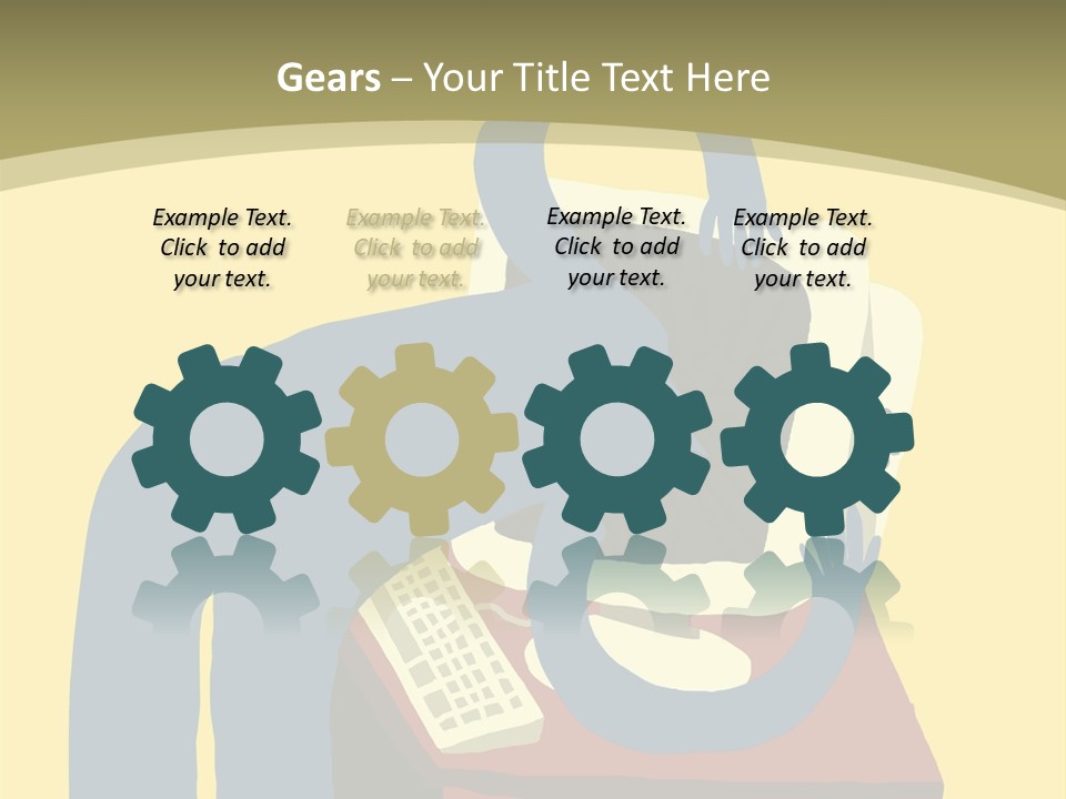 Overhaul Tinker Remedy PowerPoint Template