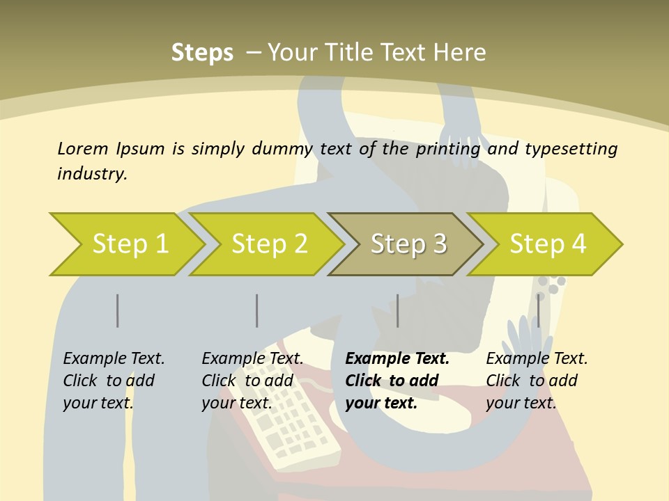 Overhaul Tinker Remedy PowerPoint Template