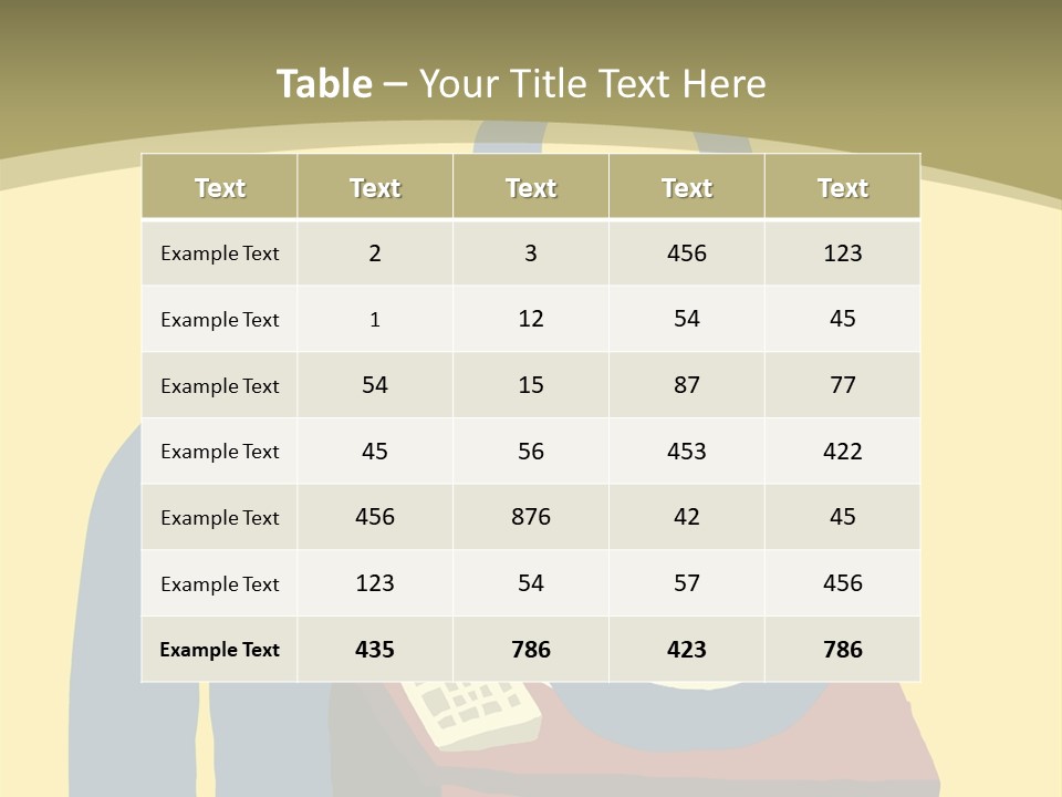 Overhaul Tinker Remedy PowerPoint Template