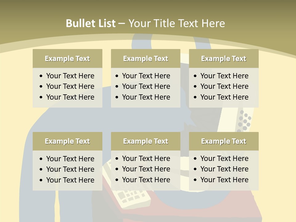 Overhaul Tinker Remedy PowerPoint Template
