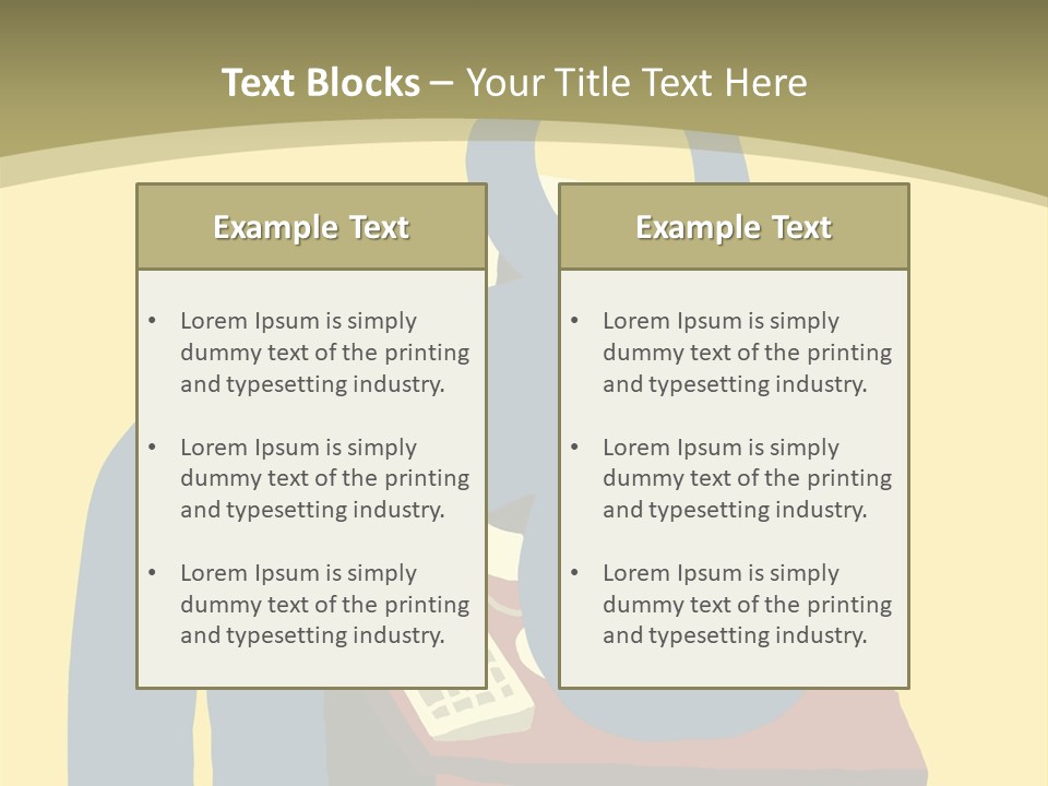 Overhaul Tinker Remedy PowerPoint Template