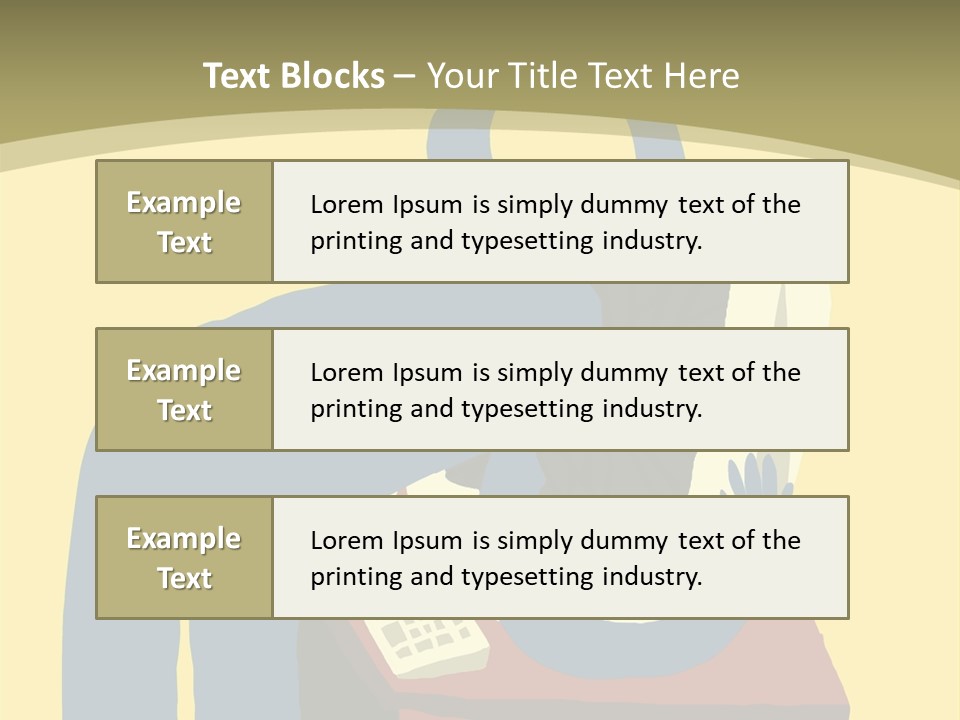 Overhaul Tinker Remedy PowerPoint Template