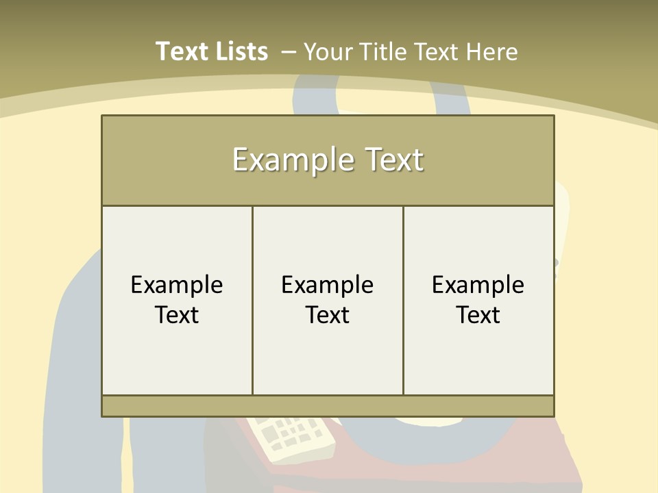 Overhaul Tinker Remedy PowerPoint Template