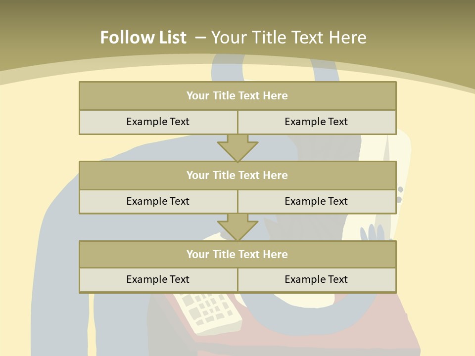 Overhaul Tinker Remedy PowerPoint Template