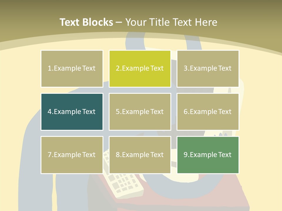 Overhaul Tinker Remedy PowerPoint Template