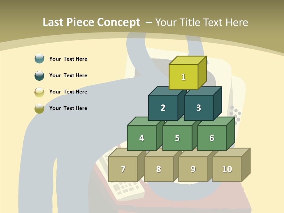 Overhaul Tinker Remedy PowerPoint Template