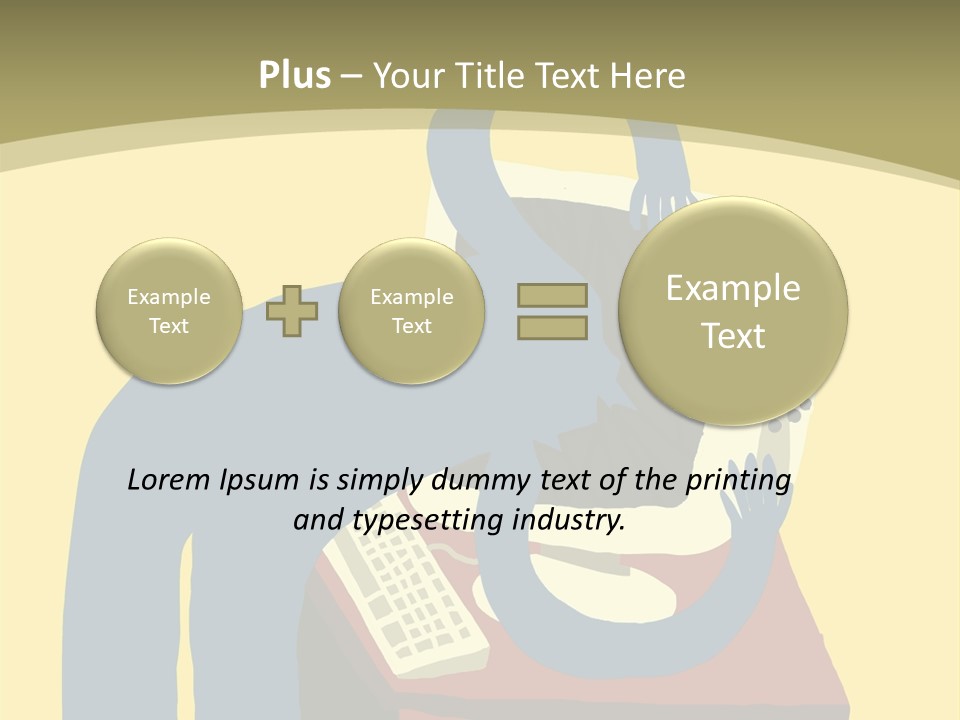 Overhaul Tinker Remedy PowerPoint Template