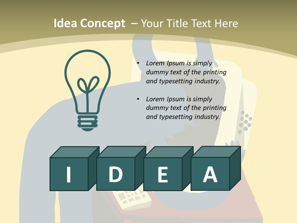 Overhaul Tinker Remedy PowerPoint Template