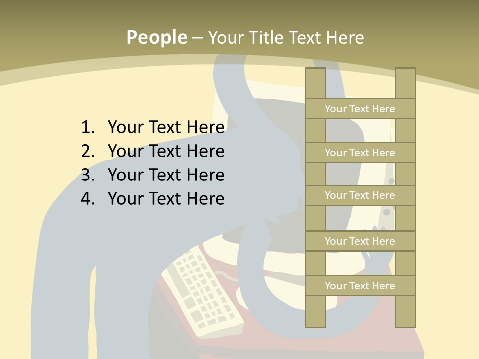 Overhaul Tinker Remedy PowerPoint Template