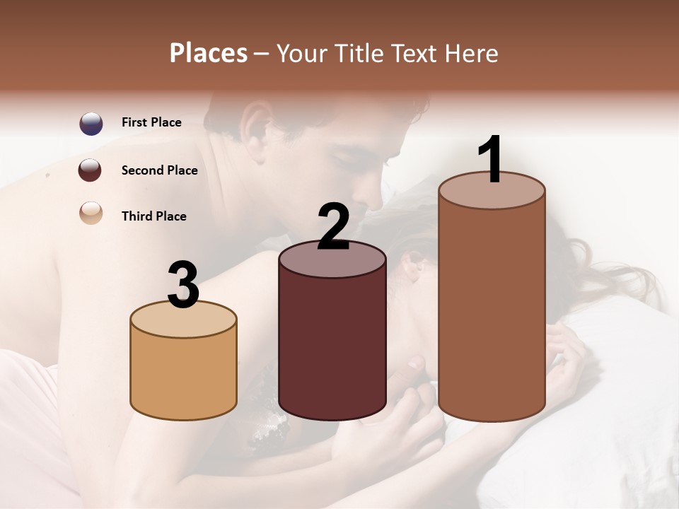 Lovers Male  PowerPoint Template