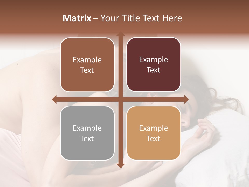 Lovers Male  PowerPoint Template