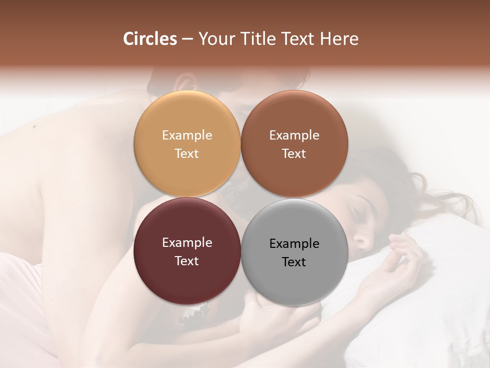 Lovers Male  PowerPoint Template