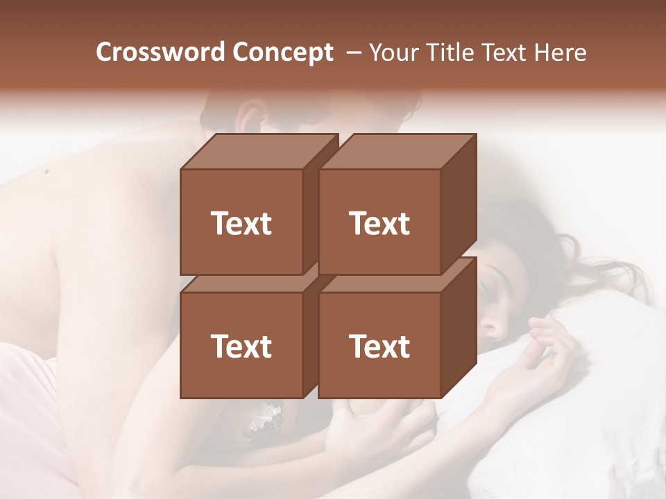 Lovers Male  PowerPoint Template