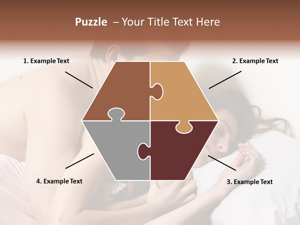 Lovers Male  PowerPoint Template