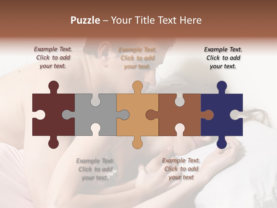 Lovers Male  PowerPoint Template