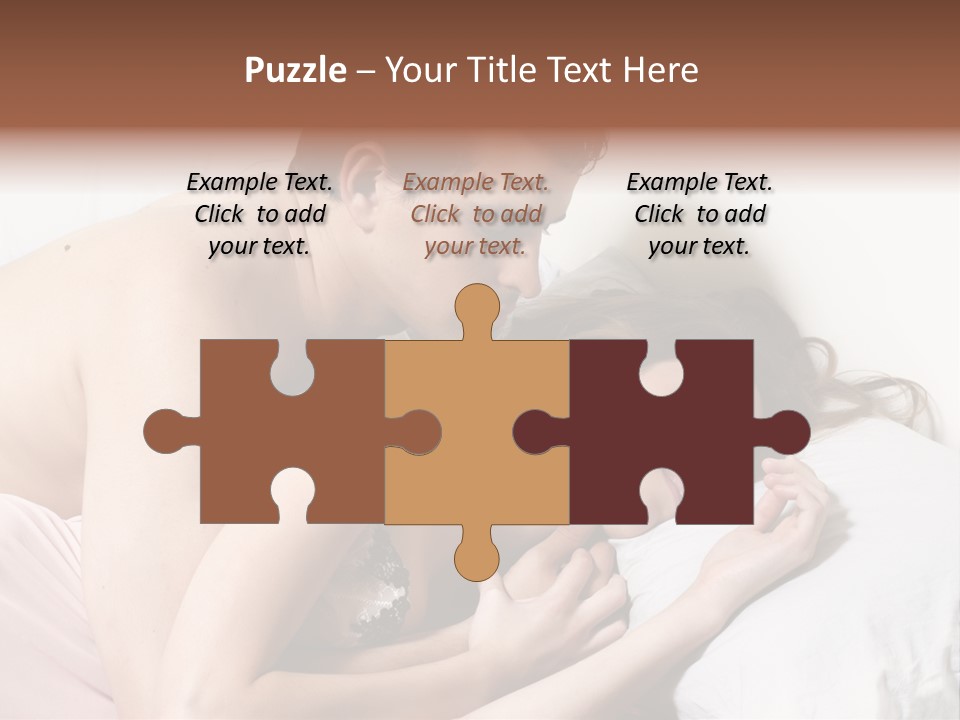 Lovers Male  PowerPoint Template