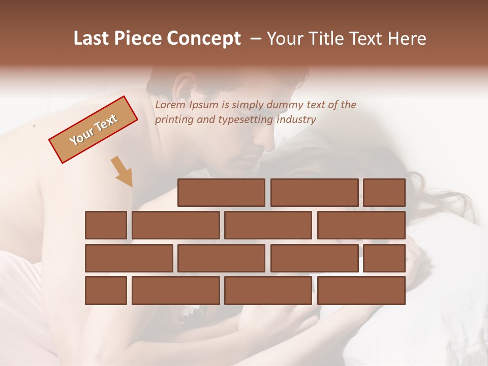 Lovers Male  PowerPoint Template