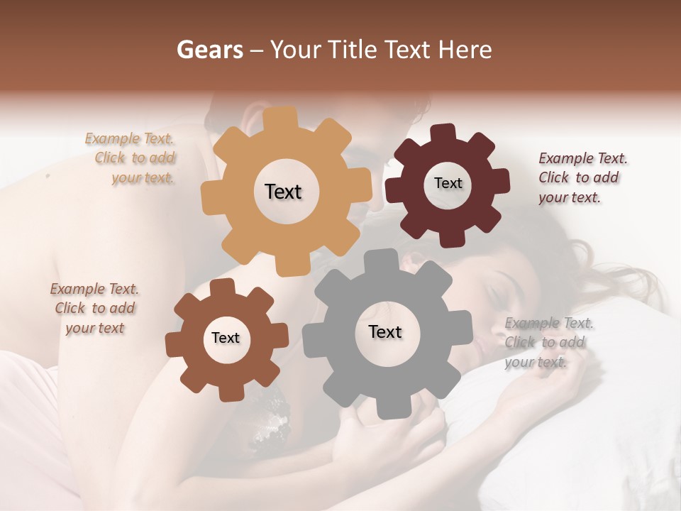 Lovers Male  PowerPoint Template