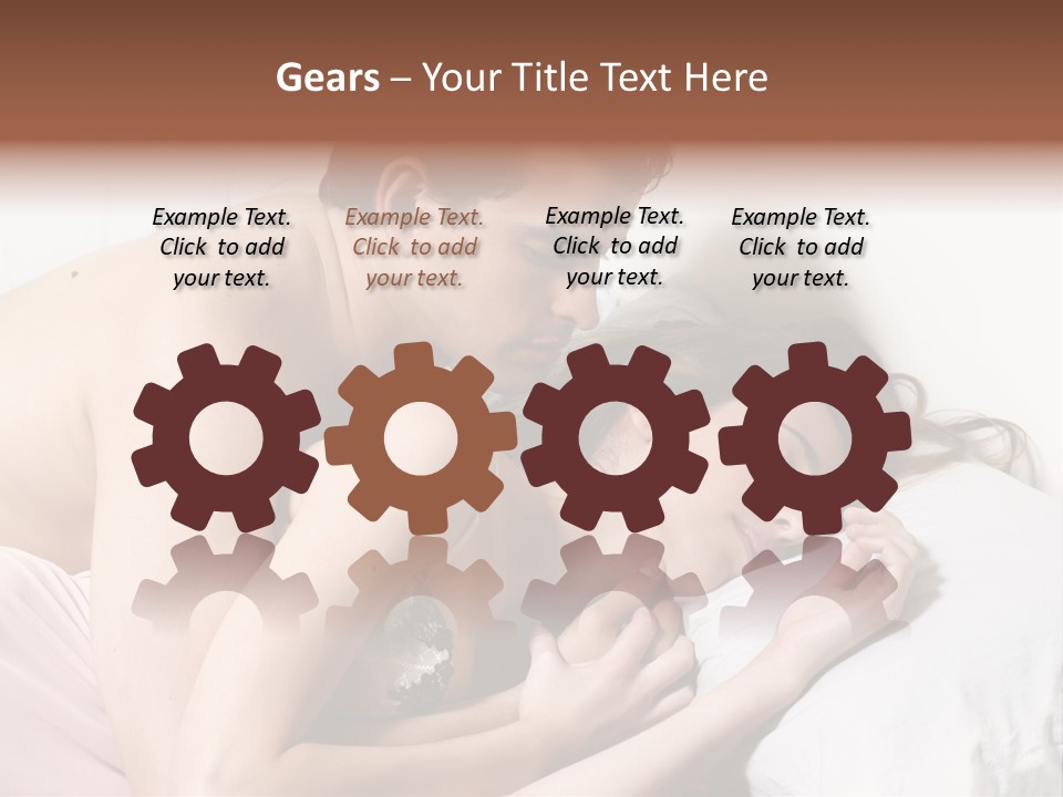 Lovers Male  PowerPoint Template