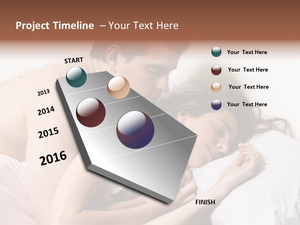 Lovers Male  PowerPoint Template