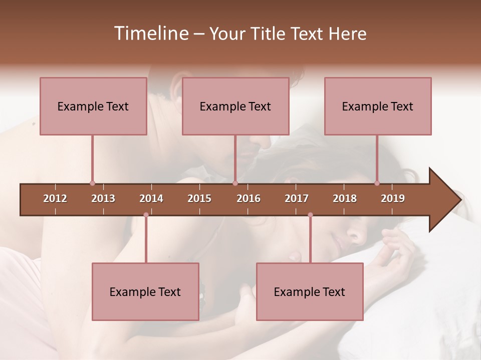 Lovers Male  PowerPoint Template