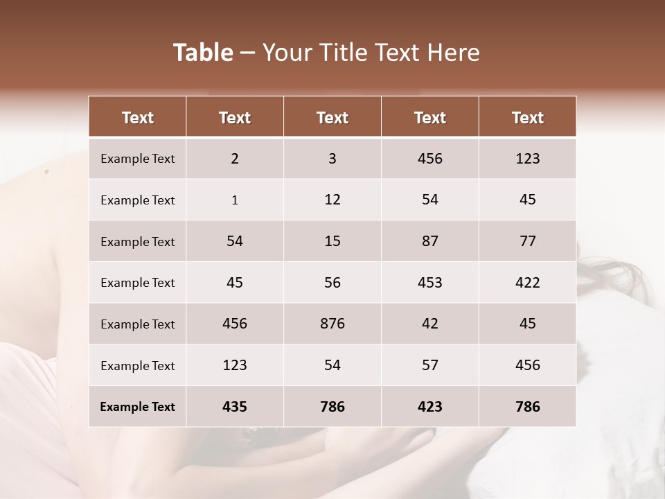 Lovers Male  PowerPoint Template