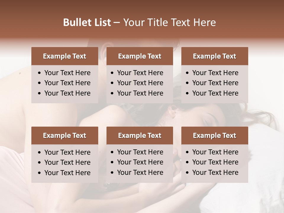 Lovers Male  PowerPoint Template
