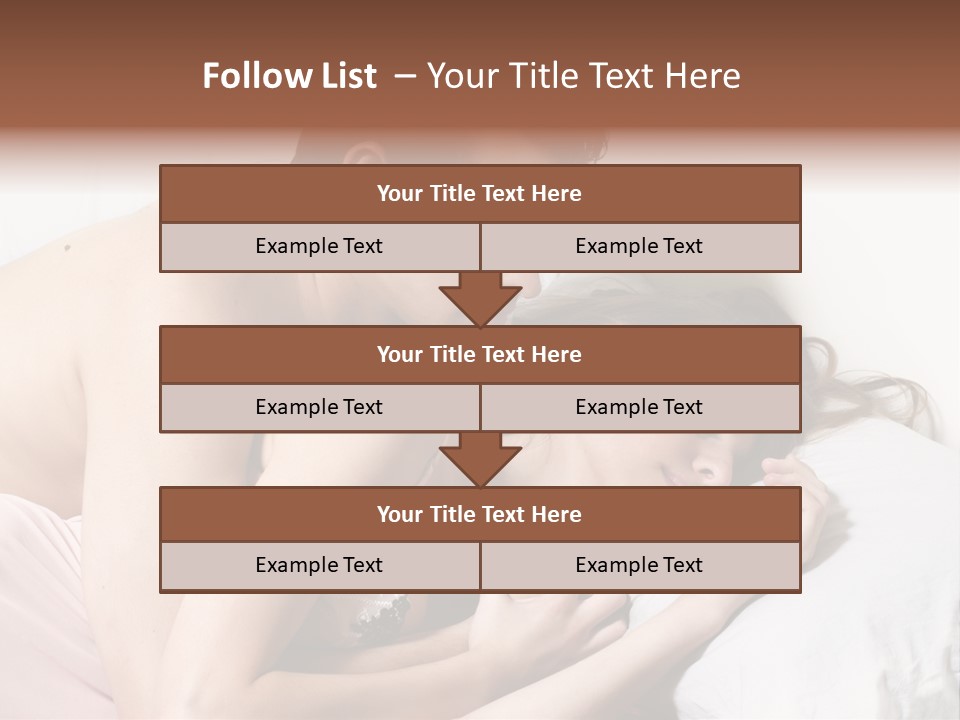 Lovers Male  PowerPoint Template