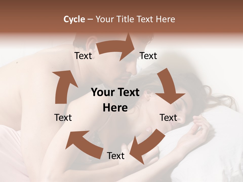 Lovers Male  PowerPoint Template
