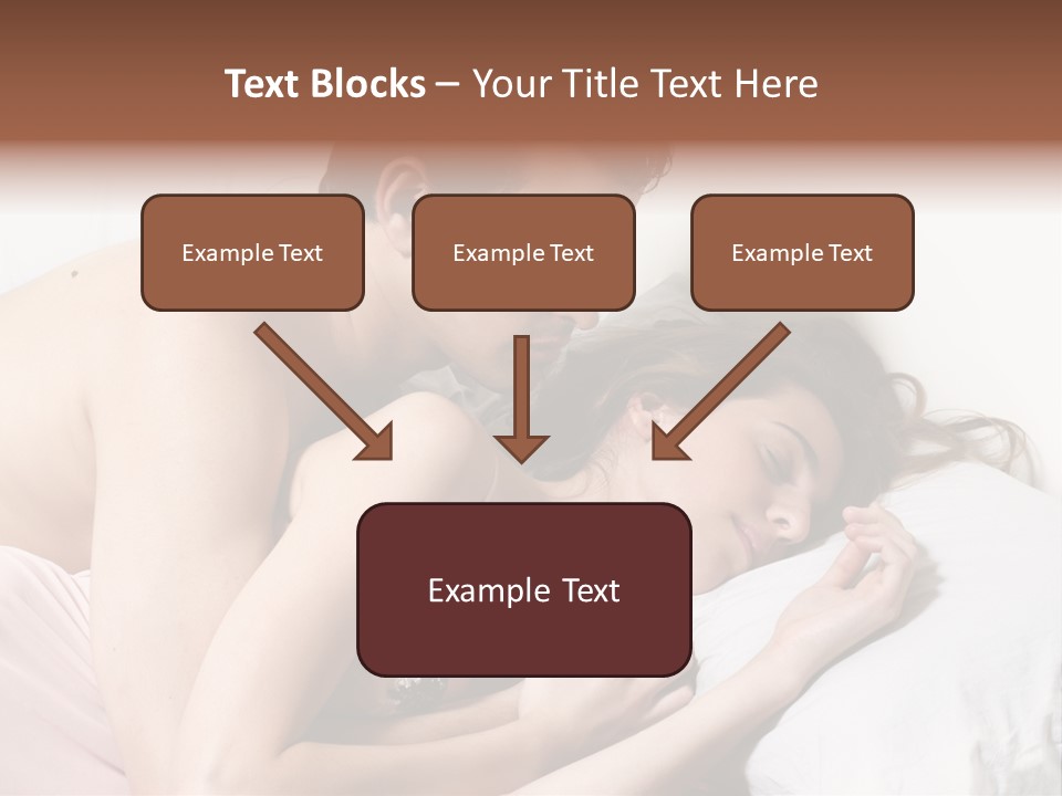 Lovers Male  PowerPoint Template