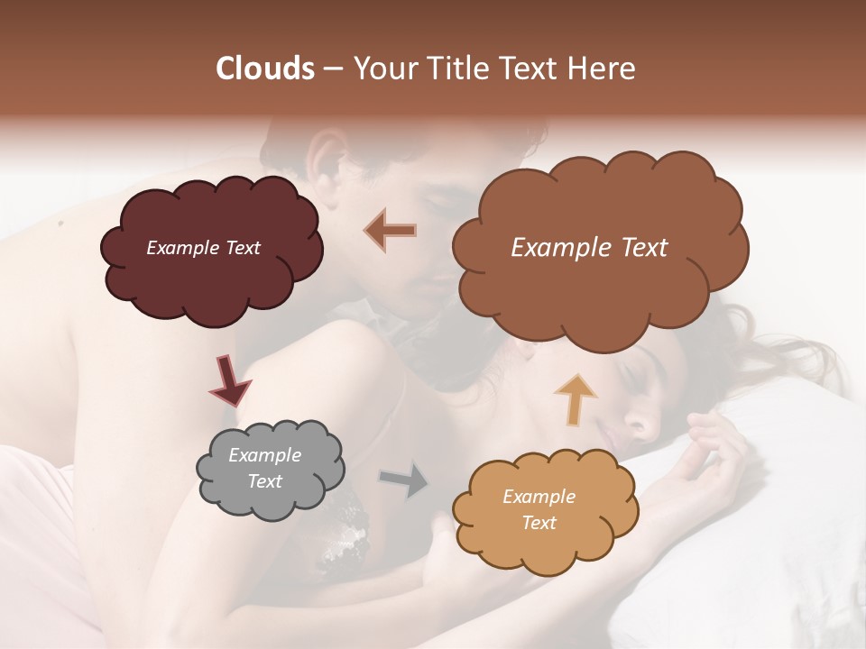 Lovers Male  PowerPoint Template