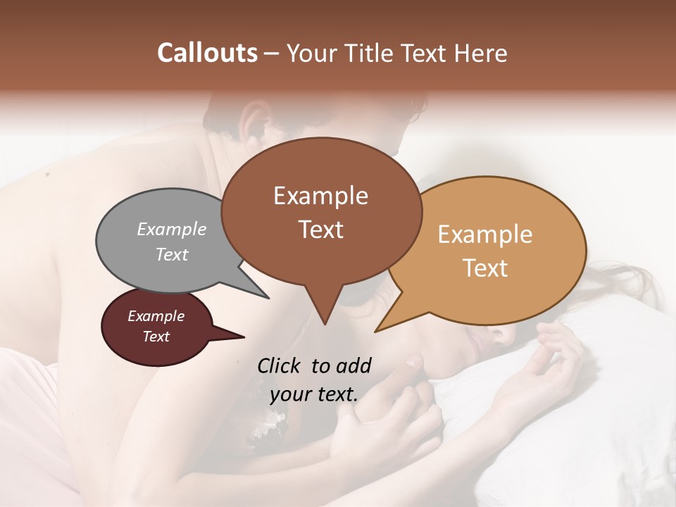 Lovers Male  PowerPoint Template