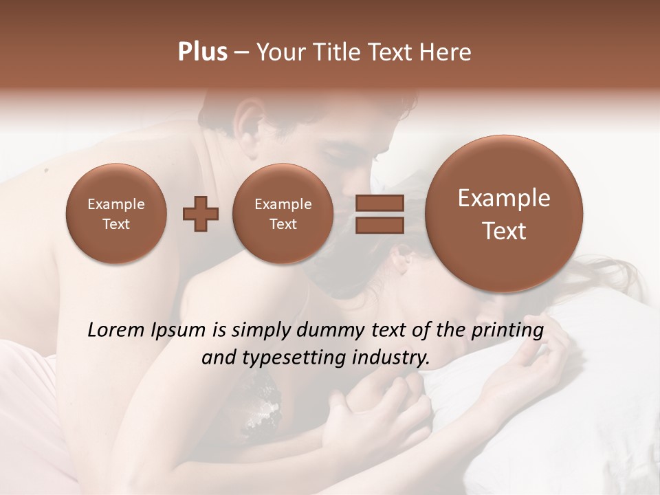 Lovers Male  PowerPoint Template