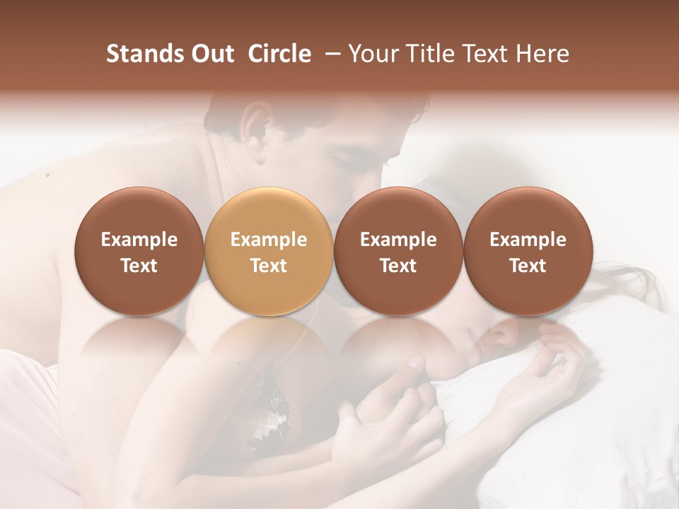 Lovers Male  PowerPoint Template