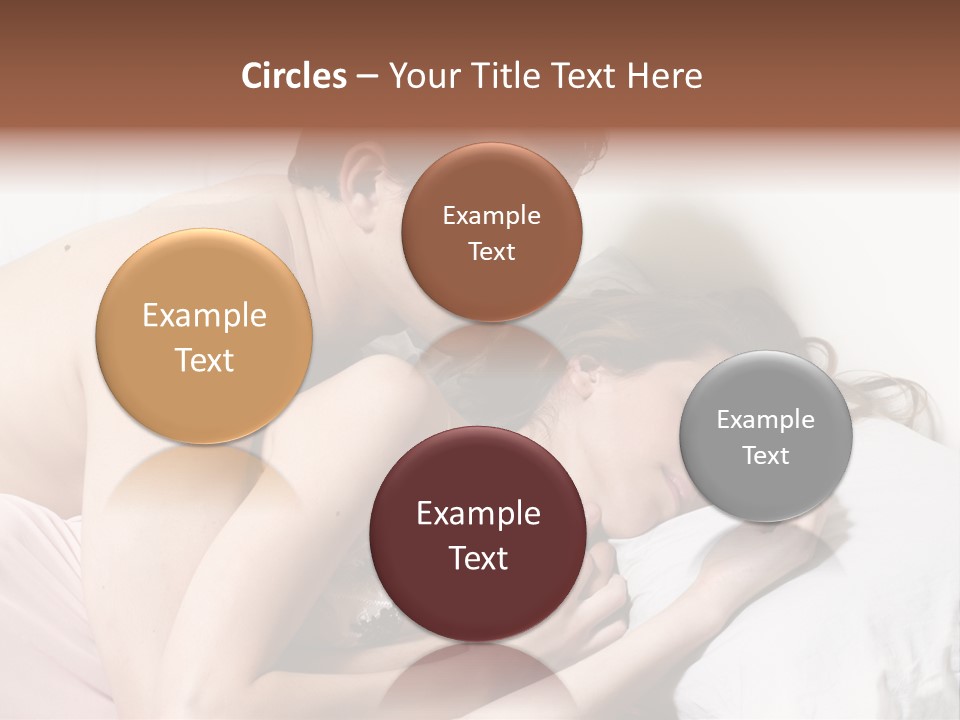 Lovers Male  PowerPoint Template