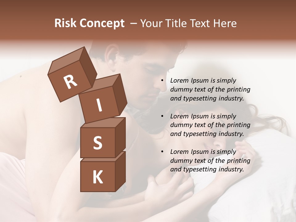 Lovers Male  PowerPoint Template