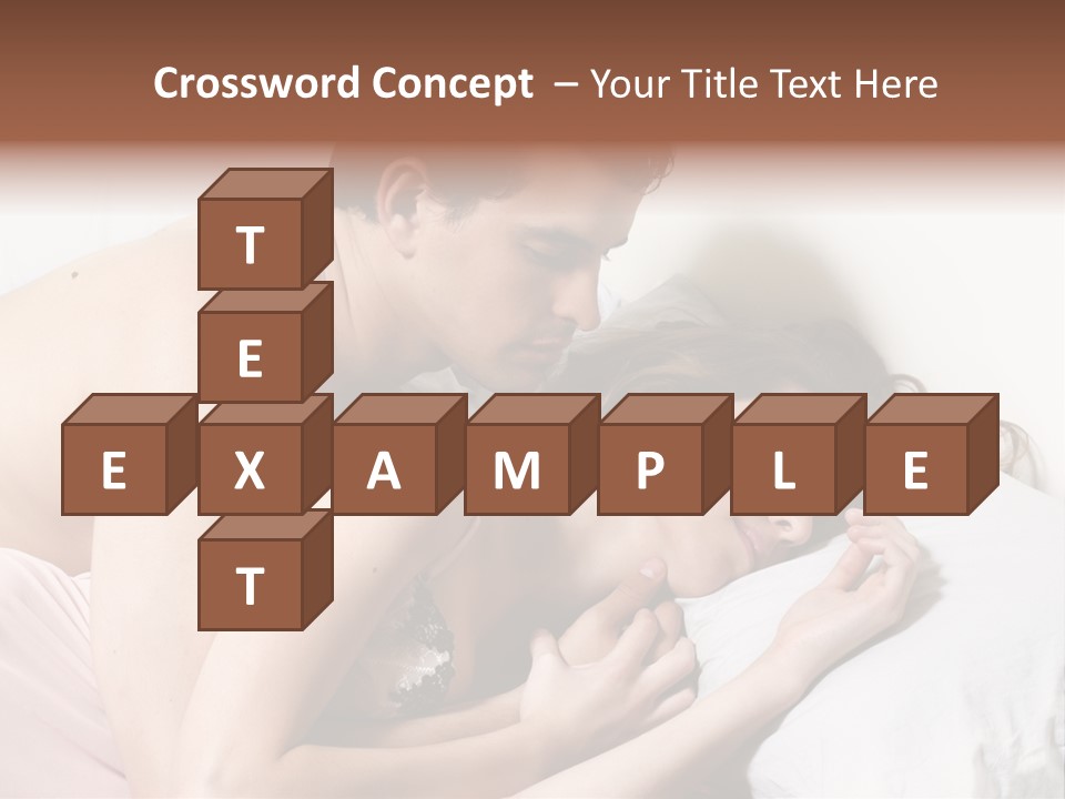 Lovers Male  PowerPoint Template