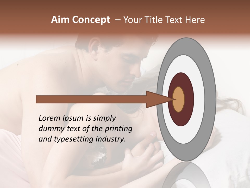 Lovers Male  PowerPoint Template